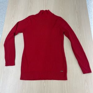 Lot of 2 Women's Calvin Klein Turtleneck Sweaters size Large